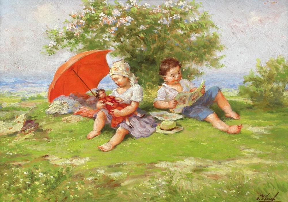 Oldra Vlach (1886 - 1958) - photo 1